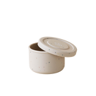 קופסאת נשנוש מסיליקון- קרם image number 0